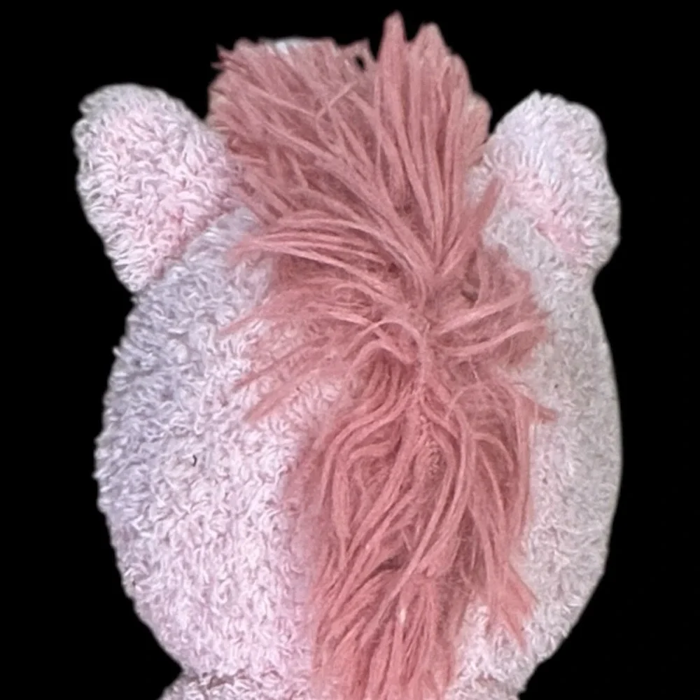Cloud Island‎ Pink Peach Unicorn Plush Stuffed Animal 2023